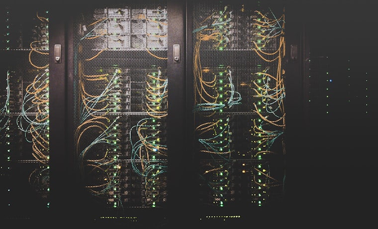 Data center server racks