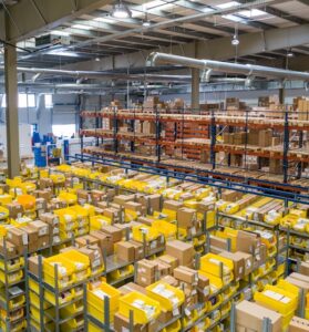 Warehouse logistics and supply chain