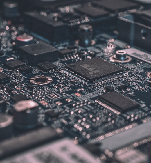 Industrial IoT sensors and circuitry