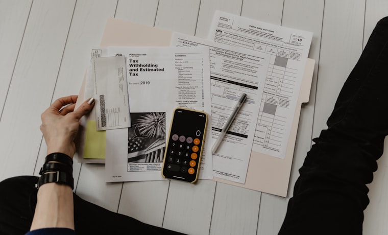 Financial charts and trade analytics