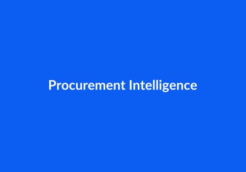 Placeholder image for Procurement Intelligence
